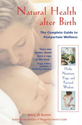 Könyv Natural Health After Birth: The Complete Guide to Postpartum Wellness Aviva Jill Romm