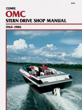 Kniha OMC Stern Drive 64-1986 Jeff Robinson