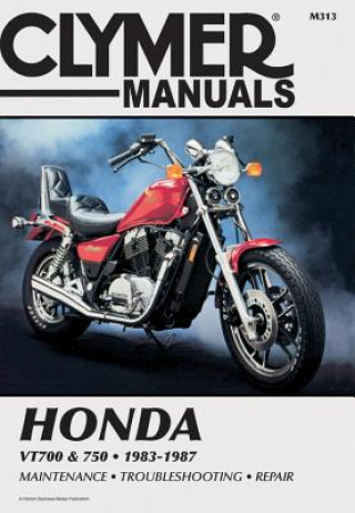Kniha Honda VT700 & 750 83-87 Ed Scott
