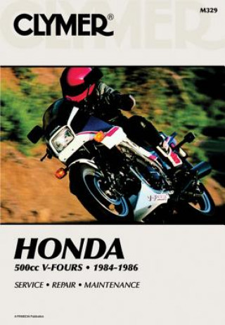 Buch Honda 500cc V-Fours 84-86 Ed Scott