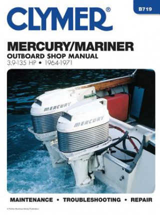 Livro Mercury 3.9-135 HP OB 64-1971 Penton