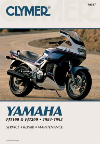 Kniha Yamaha Fj1100 & Fj1200 84-93 Penton