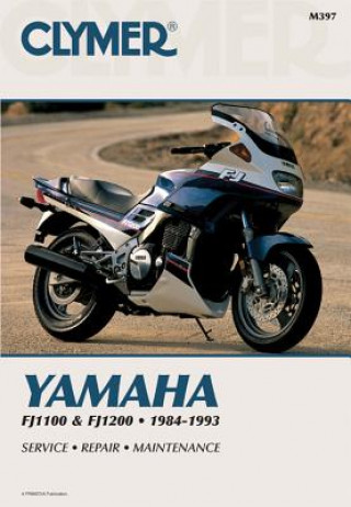 Książka Yamaha Fj1100 & Fj1200 84-93 Penton