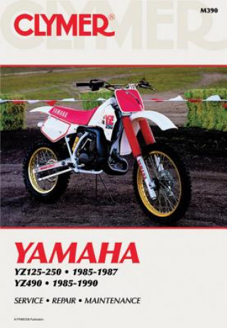 Könyv Yamaha YZ125-490 85-90 Haynes Manuals N America Inc