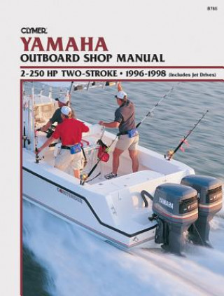 Книга Yamaha 2-Stroke Ob 2-250 96-98 Penton