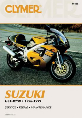 Книга Suzuki GSX-R750 1996-1999 Penton