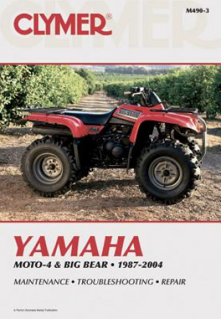Kniha Clymer Yamaha Moto-4 & Big Bear 1 Mitzi McCarthy