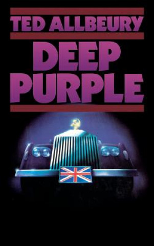 Book Deep Purple Ted Allbeury