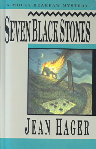 Książka Seven Black Stones Jean Hager