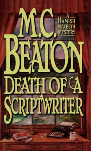 Carte Death of a Scriptwriter M C Beaton