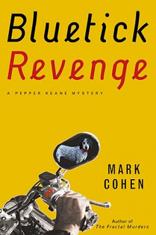 Kniha Blue Tick Revenge Mark Cohen