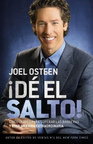 Książka !DE EL SALTO! Joel Osteen