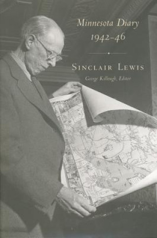 Książka Minnesota Diary, 1942-46 Sinclair Lewis