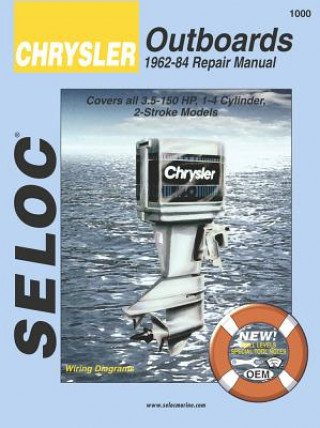 Carte Chrysler Outboards, All Engines, 1962-1984 Clarence W. Coles