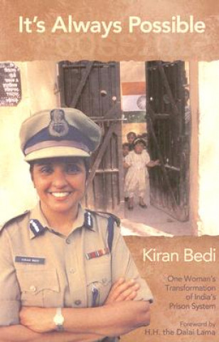 Carte It's Always Possible: One Woman's Transformation of Tihar Prison Kiran Bedi