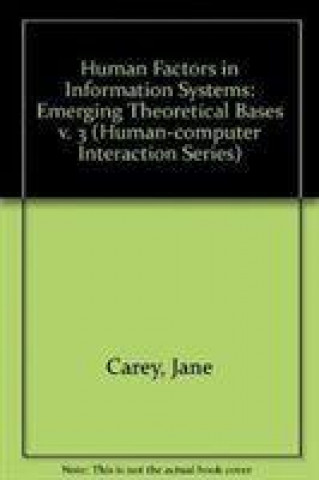 Kniha Human Factors in Information Systems Jane M. Carey