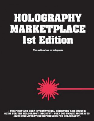 Książka Holography Marketplace 1st Edition Franz Ross