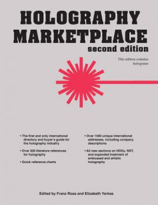 Kniha Holography Marketplace 2nd Edition Franz Ross