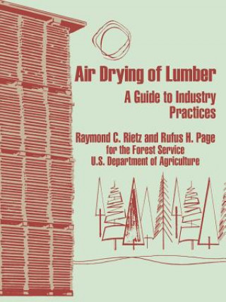 Kniha Air Drying of Lumber Raymond C. Rietz