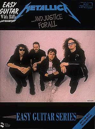 Carte Metallica - ...and Justice for All* Steve Gorenberg