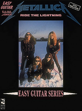 Kniha Metallica - Ride the Lightning* B. Raitt