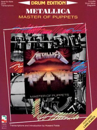 Carte Metallica: Master of Puppets Howard Fields