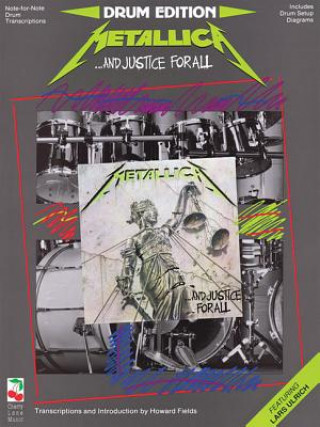 Könyv Metallica - ...and Justice for All Hal Leonard Publishing Corporation