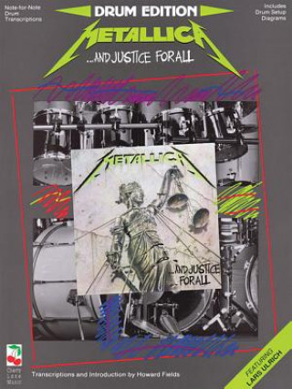 Книга Metallica - ...and Justice for All Hal Leonard Publishing Corporation