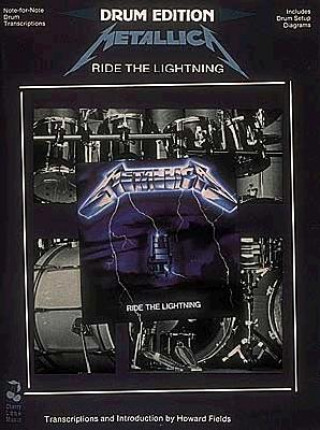 Kniha Metallica - Ride the Lightning: For Drums Metallica