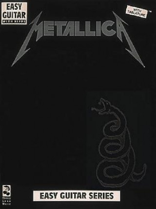 Kniha Metallica: (Black) Metallica