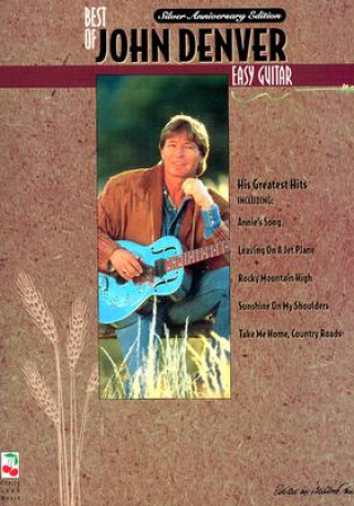 Kniha The Best of John Denver: Easy Guitar Milton Okun