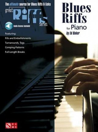 Buch Blues Riffs for Piano Ed Baker