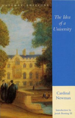 Kniha The Idea of a University John Henry Newman