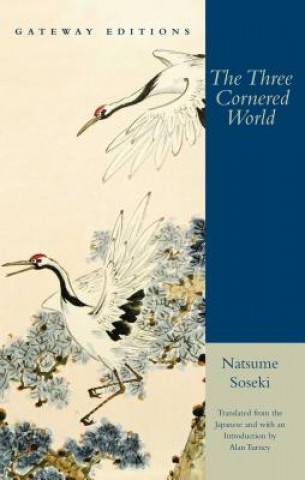Kniha Three Cornered World Natsume Suseki