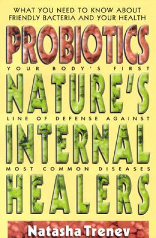 Kniha Probiotics Natasha Trenev