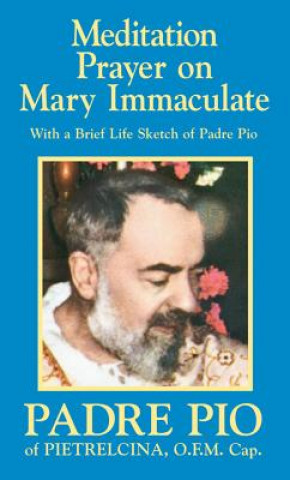 Carte Meditation Prayer on Mary Immaculate Padre Pio