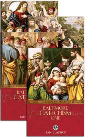 Carte Baltimore Catechism Set: The Third Council of Baltimore Tan Books