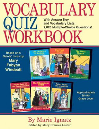 Kniha Vocabulary Quiz Workbook Marie Ignatz