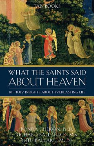 Carte What the Saints Said about Heaven Ronda Chervin