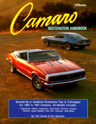 Kniha Camaro Restoration Handbook Hp758 Tom Currao