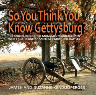 Book So You Think You Know Gettysburg? James Gindlesperger