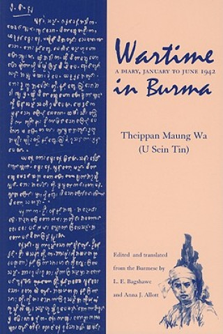 Kniha Wartime in Burma Theippan Maung Wa
