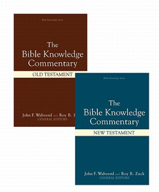 Carte Bible Knowledge Commentary (2 Volume Set) John Walvoord