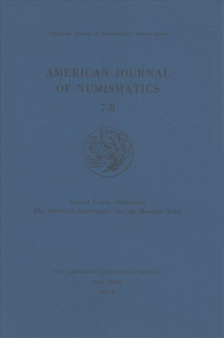 Książka American (AJN 7-8) Journal of Numismatics 7-8 (1995-96) 