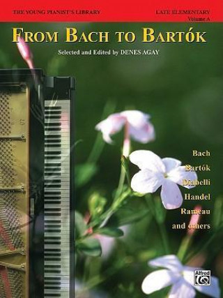 Kniha The Young Pianist's Library, Bk 1a: From Bach to Bartok Denes Agay