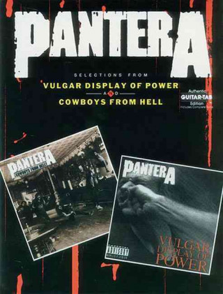 Könyv Pantera - Selections from Vulgar Display of Power and Cowboys from Hell Pantera