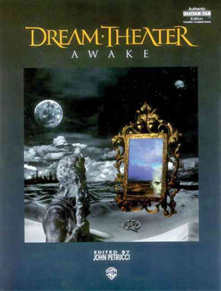 Könyv Dream Theater - Awake Theater Dream