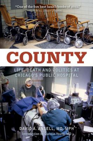 Kniha County: Life, Death and Politics at Chicago's Public Hospital David A. Ansell