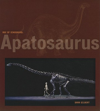 Livre Apatosaurus Sara Gilbert