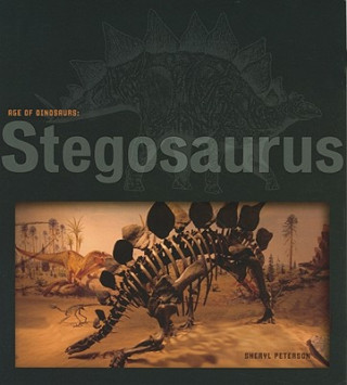 Könyv Stegosaurus Sheryl Peterson